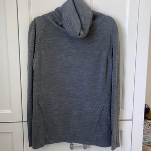 Lululemon sweater.  Turtleneck.  See all notes